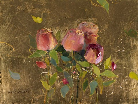 Framed Garden Stems Print