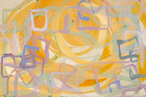 Framed Harmonics Print