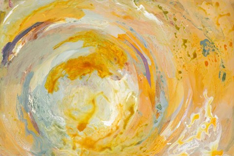 Framed Swirl Oasis Print