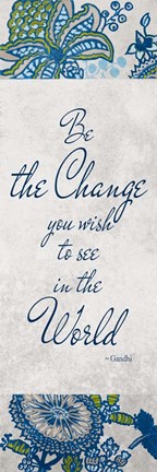 Framed European Floral Inspiration II Print