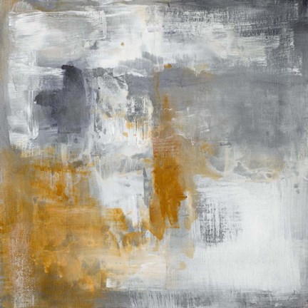 Framed Sienna Scenario I Print