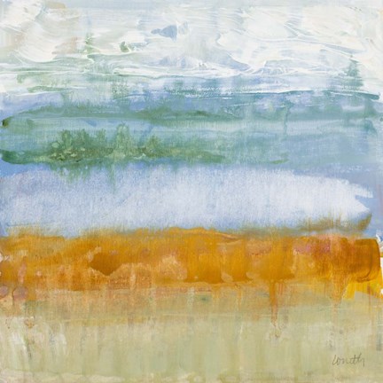 Framed Lakeside Print