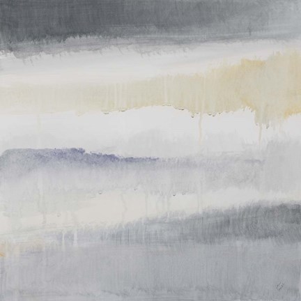 Framed Reaching Altitude I Print