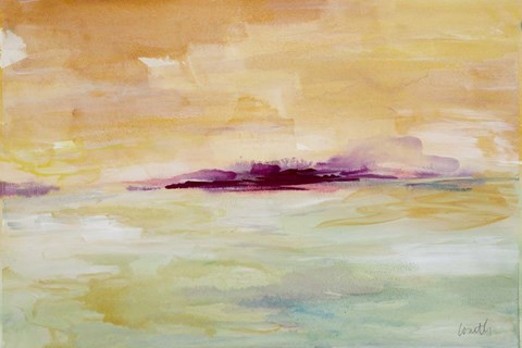 Framed Modern Serenity Print