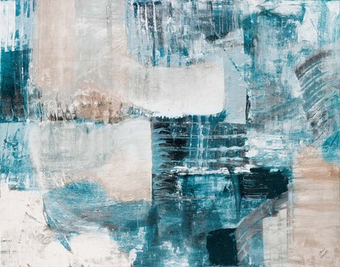 Framed Indigo Mystic Print