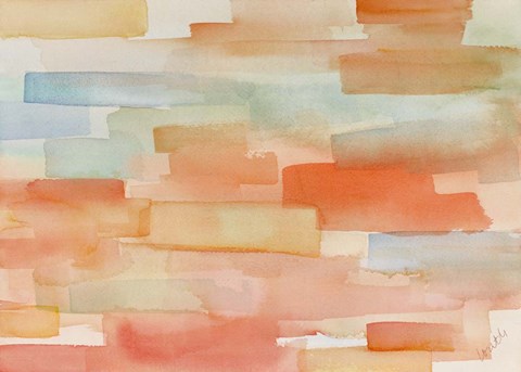 Framed Approaching Dusk Print