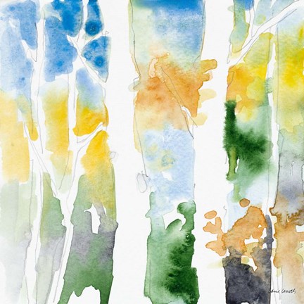 Framed Spring Coming On II Print