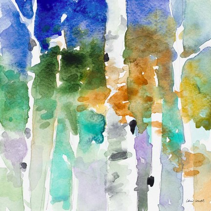 Framed Up to the Northern Skies I Print