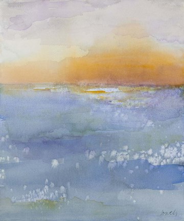 Framed On the Sea Print