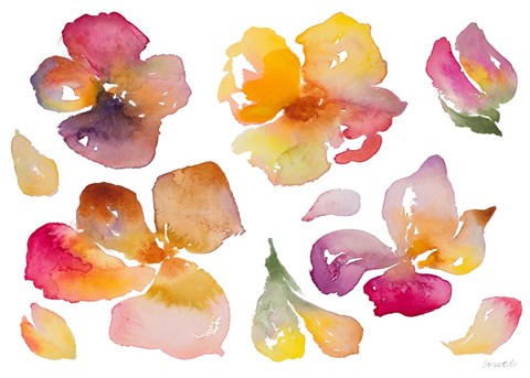 Framed Into Spring Print