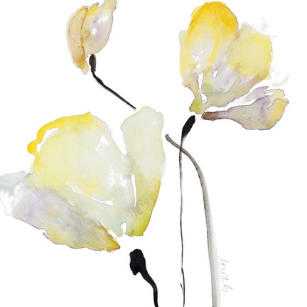 Framed Basking in the Sunshine I Print