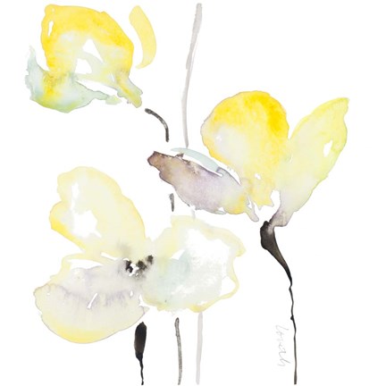 Framed Basking in the Sunshine IV Print