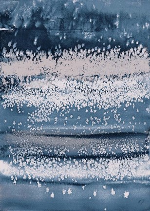 Framed Blue Winds Print