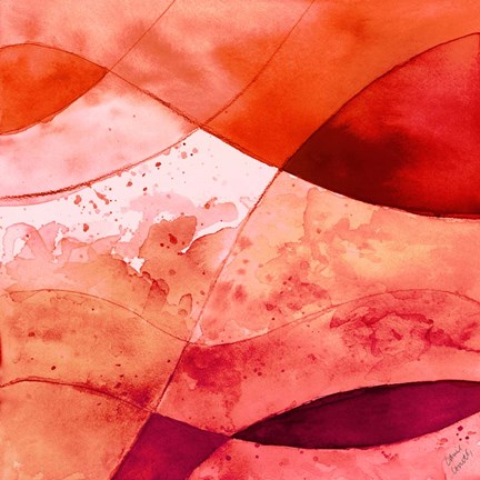 Framed Rose Fantasy II Print