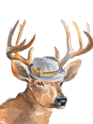 Framed Gentleman Buck Print