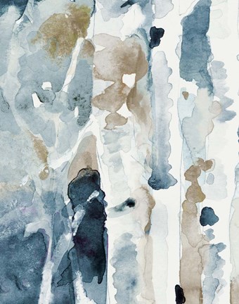 Framed Upon the Evening Hill Print