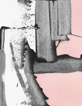 Framed Urban View II Print