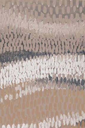 Framed Neutral Sway I Print