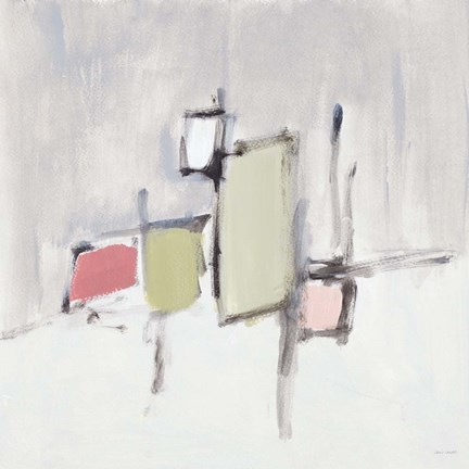 Framed Midday Modern II Print