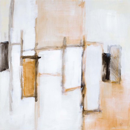 Framed Friday Afternoon I Print