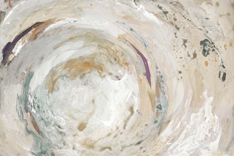 Framed Nature Swirl Print