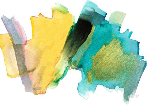 Framed Bright Visions Print