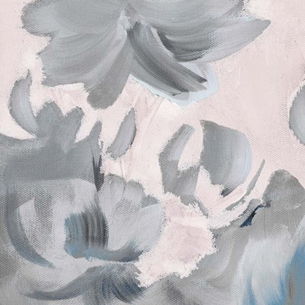 Framed Softly Awakened Muted II Print