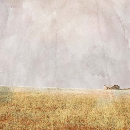 Framed Before the Storm Print