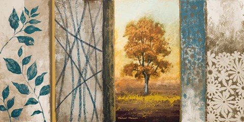 Framed Way of Nature I Print