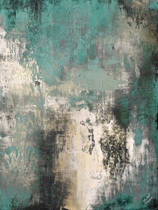 Framed Autumn Potential II Print