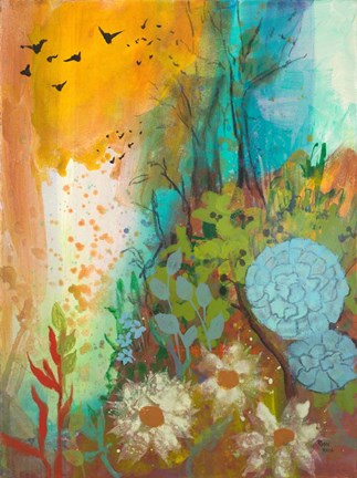 Framed Dream Catcher Print