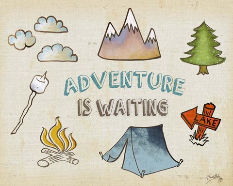 Framed Explore II Print