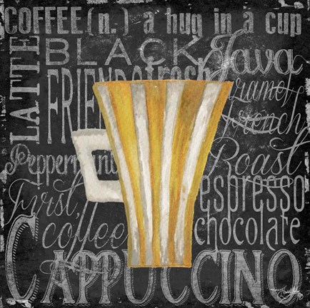 Framed Coffee of the Day II Print