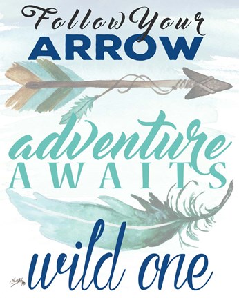 Framed Inspiring IV Print