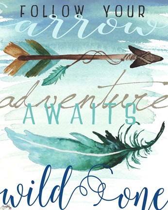 Framed Wild One Print