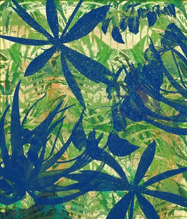 Framed Tropical Paradise Print