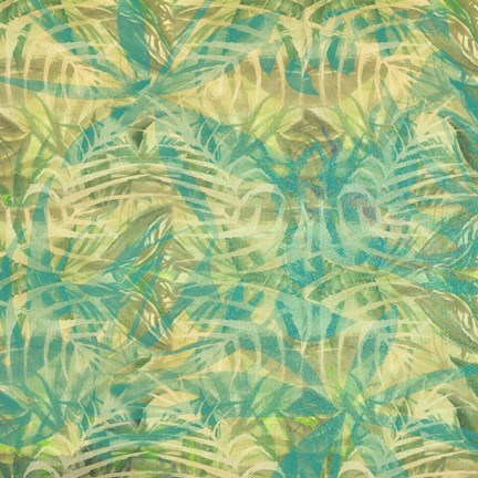 Framed Into the Rain Forest Print