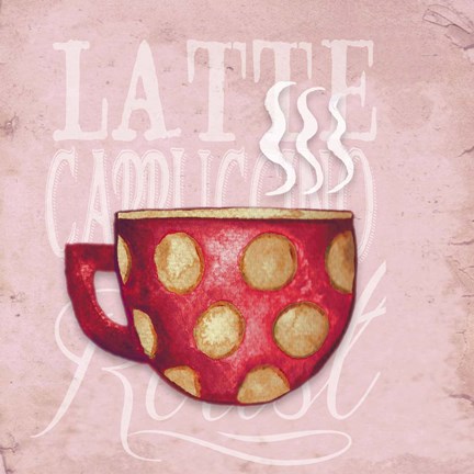 Framed Daily Coffee IV Print