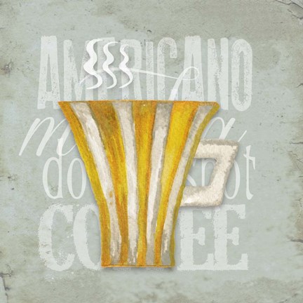 Framed Daily Coffee I Print