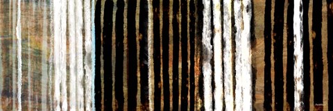 Framed Vertical Horizon I Print