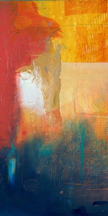 Framed Summer Set I Print