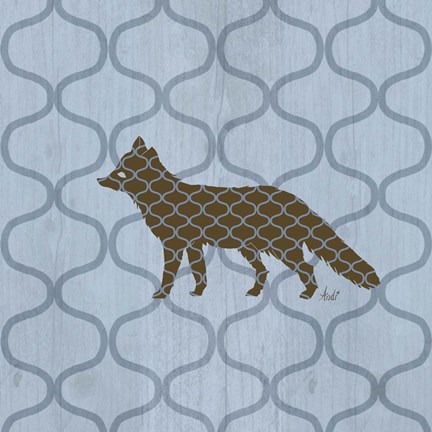 Framed Rustic Nature IV Print