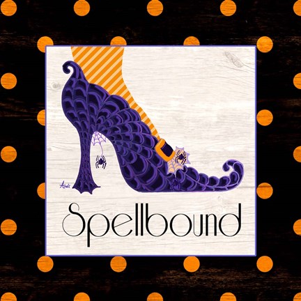 Framed Bewitching Shoes II Print