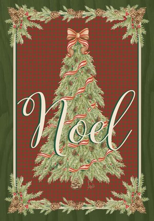 Framed Holiday Traditions I Print