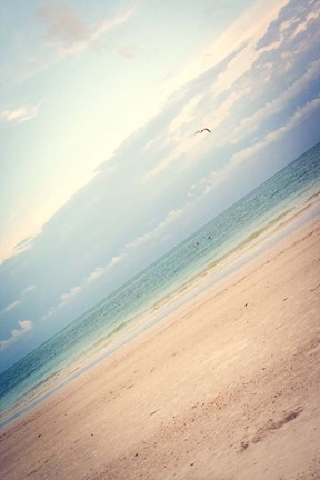 Framed Ocean Angle Print