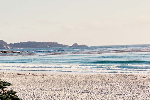 Framed Morning Waves Print