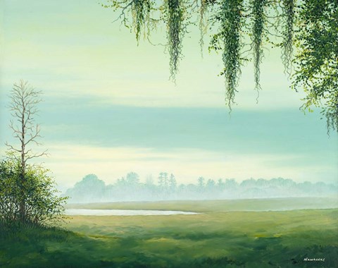 Framed Winter Begins Print