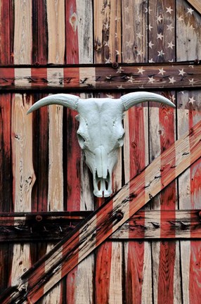 Framed All American Print