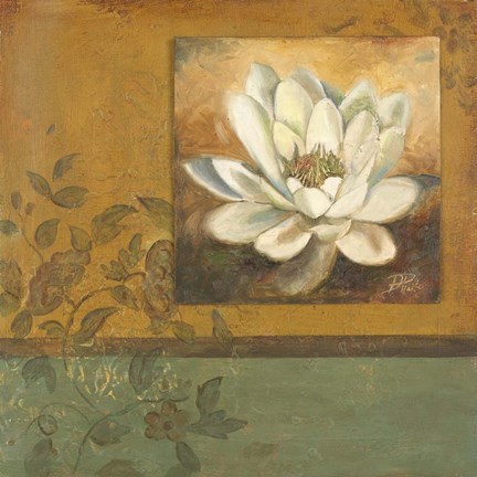 Framed White Nature II Print