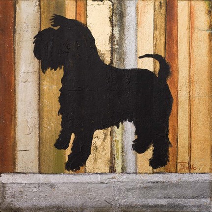 Framed Best Friend I Print